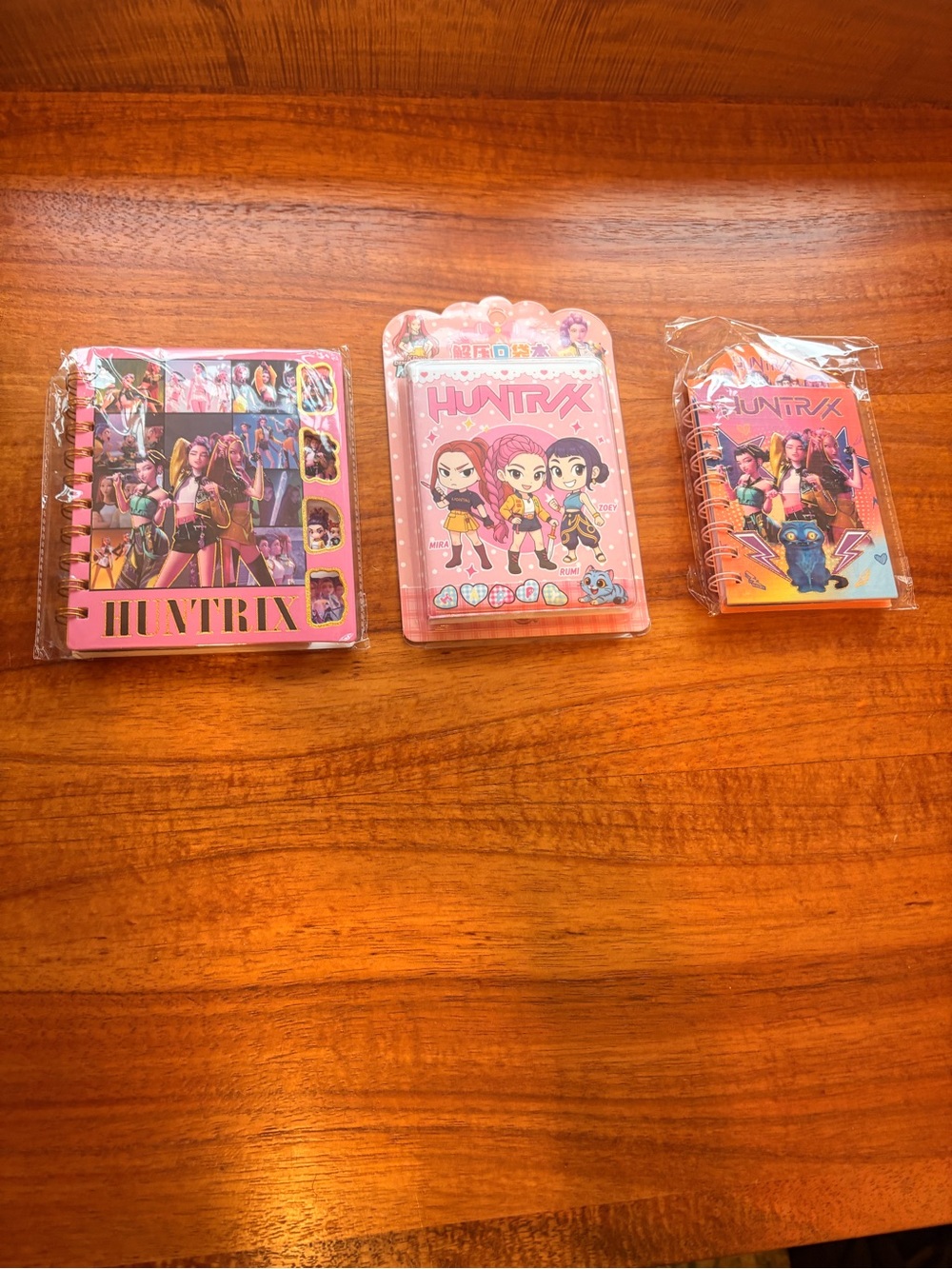 Demon Hunters Mini Notebook Bundle - Picture 9 of 9